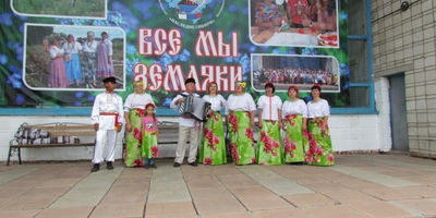 25 июня 2022 года в селе Волчанка Доволенского района прошел межрайонный сибирский сенофест
